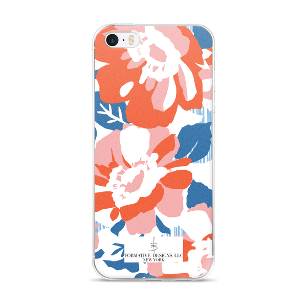 Flowers for Kate iPhone Case