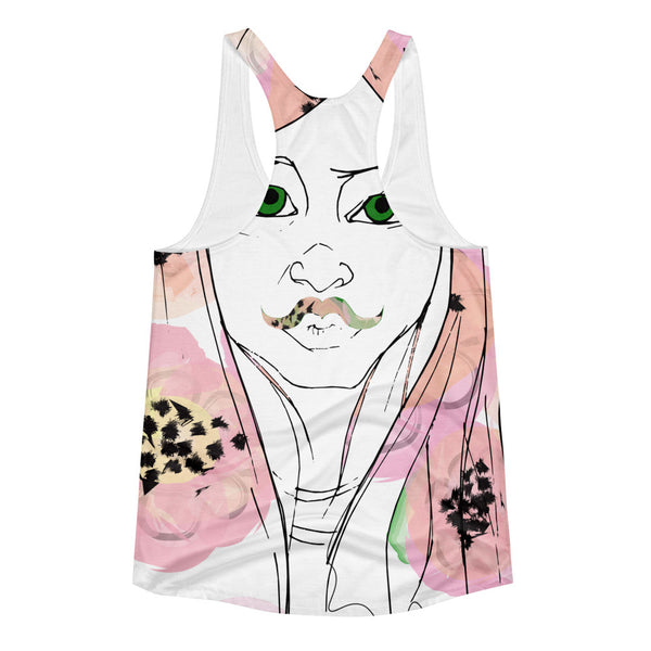 Women's racerback tank