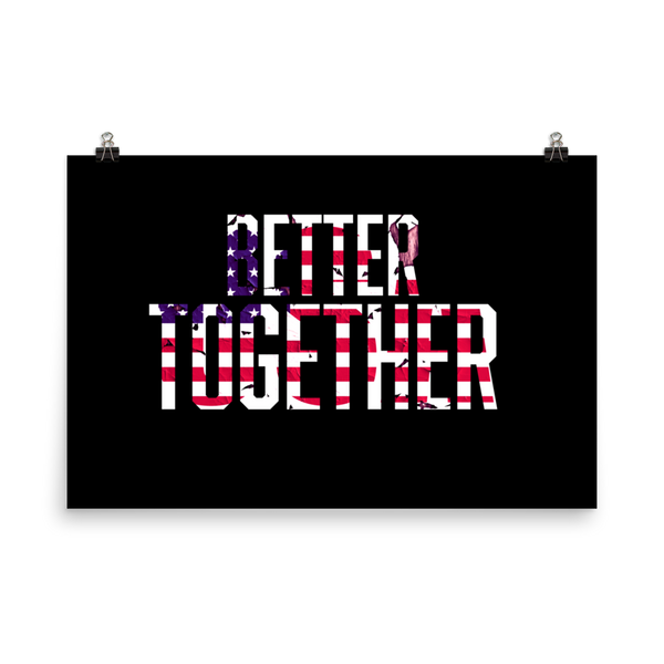 Better Together Poster