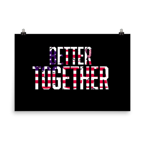 Better Together Poster – Formative Designs