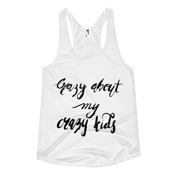 Women's racerback tank