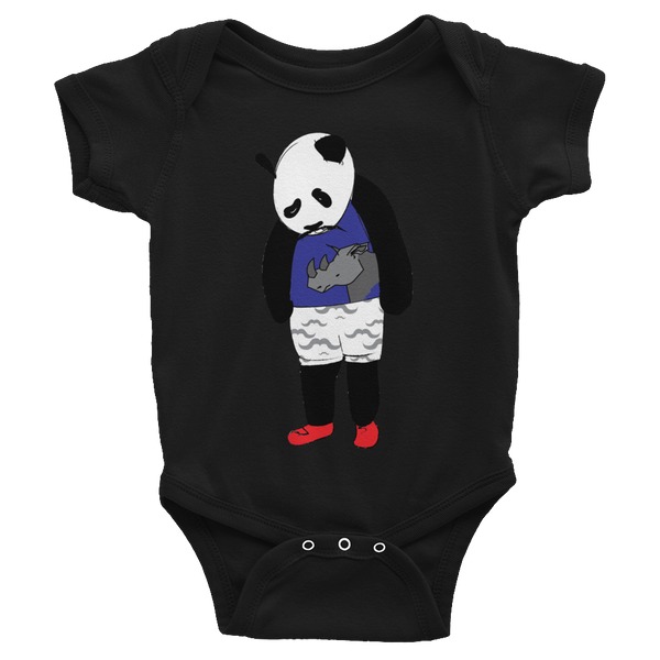 Sad Panda Infant Bodysuit
