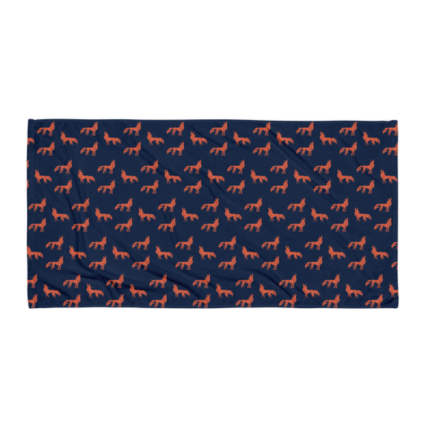 Foxy Beach Blanket