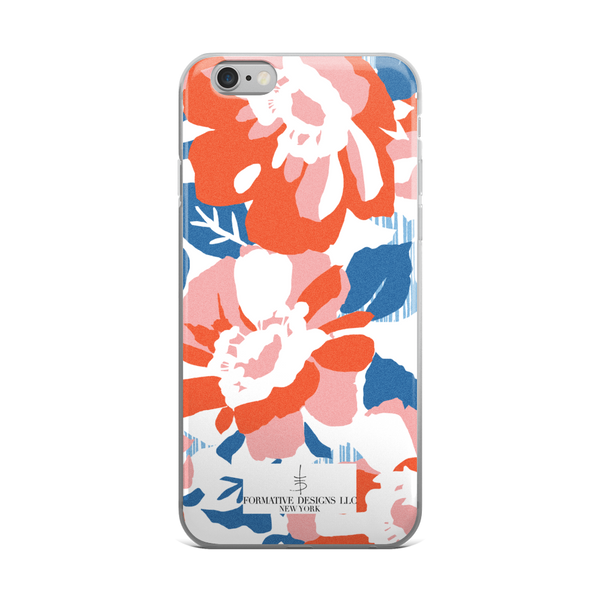 Flowers for Kate iPhone Case