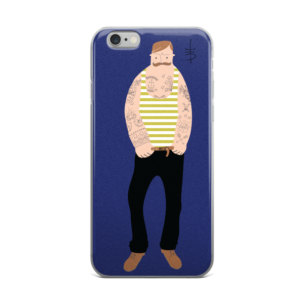 Raymond iPhone Case