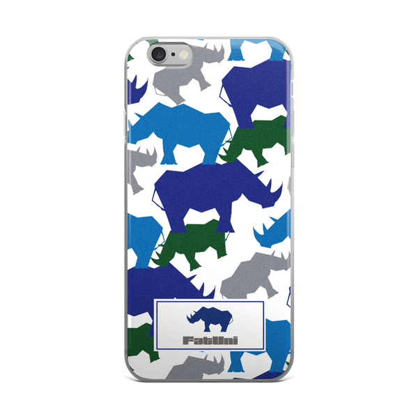 Rhino Dots FatUni iPhone Case