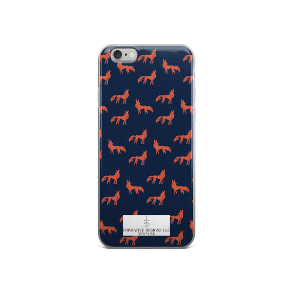 Foxy iPhone Case