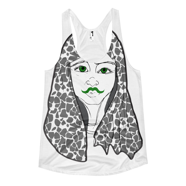 Women's racerback tank