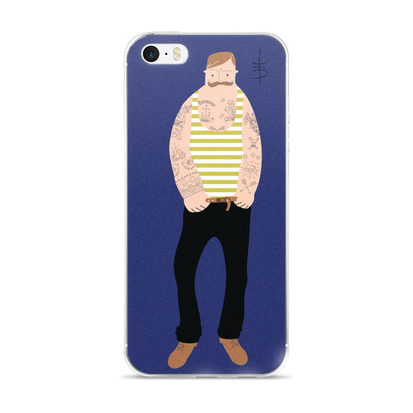 Raymond iPhone Case