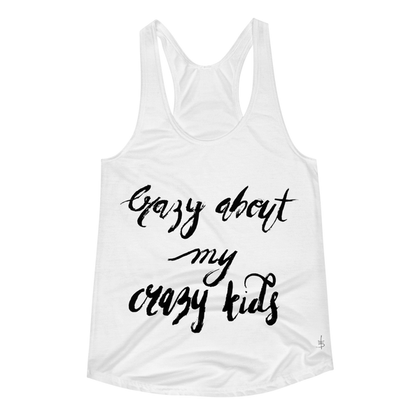 Crazy Women's Racerback Tank