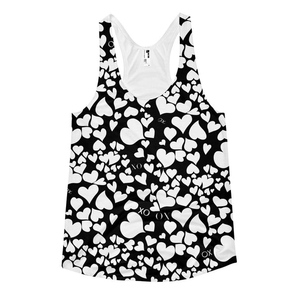 Xs and Ohs - Women's racerback tank
