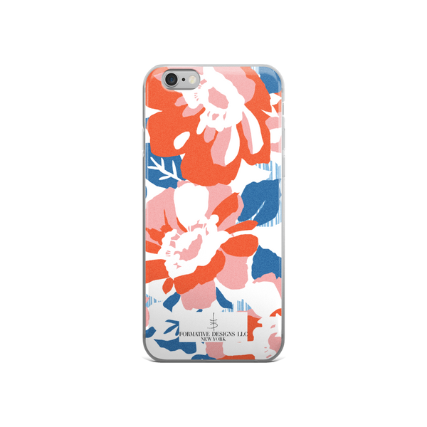 Flowers for Kate iPhone Case