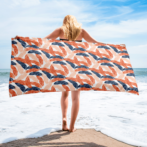 Summer at the Lake Towel